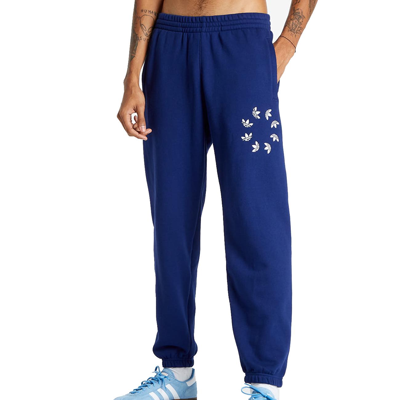 Jogger Logo Adicolor Shattered Uomo Nightsky White H37727 NIGHTSKY/WHITE ADIDAS 