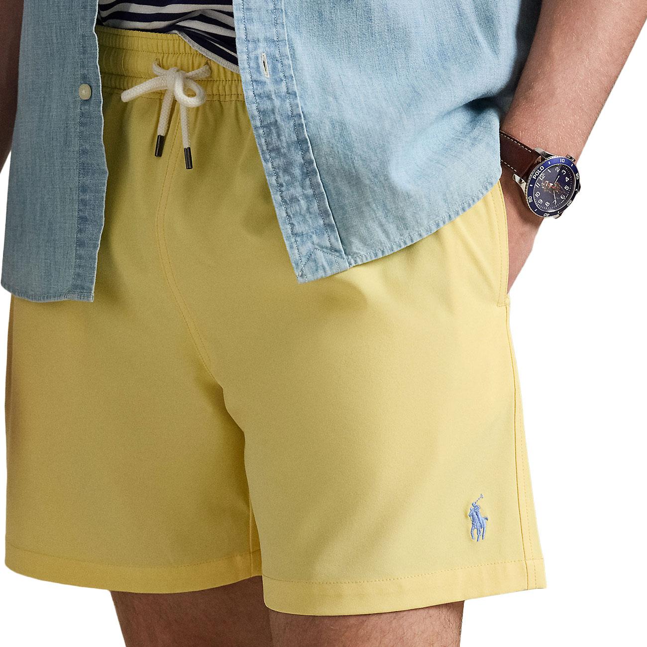 Costume Da Bagno Classico 710957782 504 CORN YELLOW POLO RALPH LAUREN 