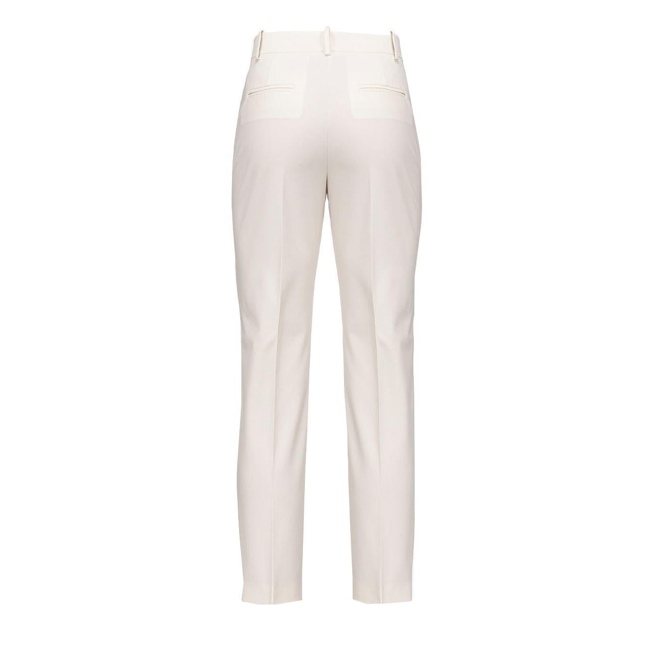 PANTALONE D. BELLO PUNTO STOFFA SCUBA PINKO 100155/A0HM N96 FUMO BIANCO PINKO 