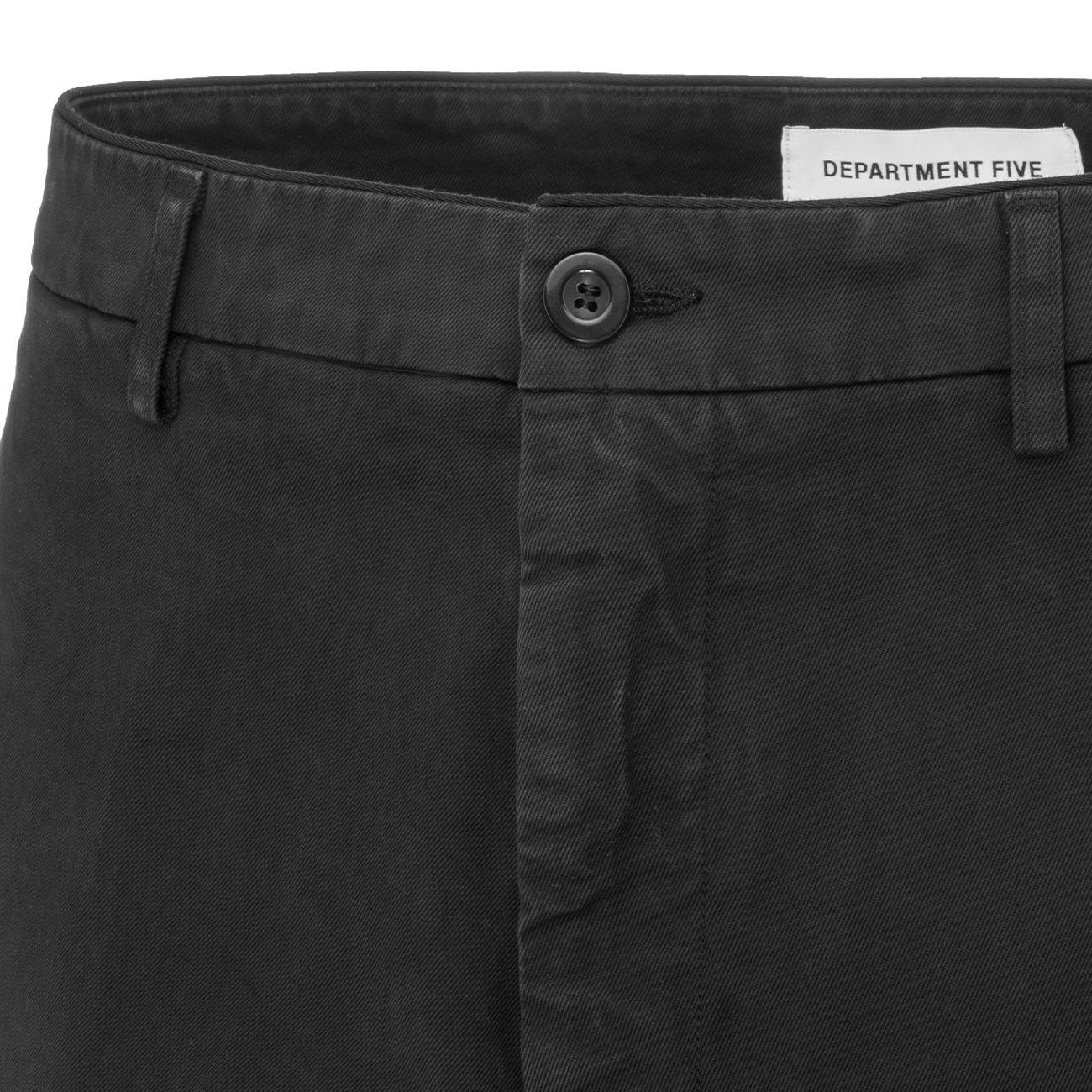 Pantaloni George Chinos Uomo Nero DF/UP204/1TS0031/002 999NERO DEPARTMENT FIVE 