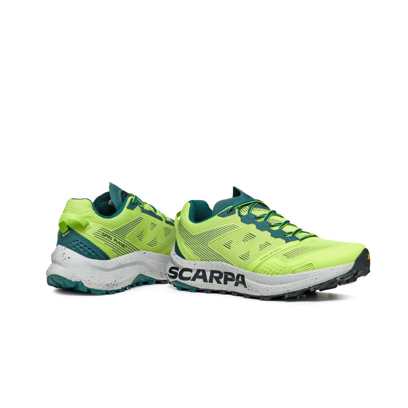 Sneakers Spin Planet Uomo Sunny Green Petrol 33063-350 2 SUNNY GREEN-PETROL ARSP SCARPA 