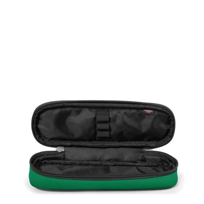 ASTUCCIO OVAL S SINGLE EASTPAK EK29B 47S PARROT GREEN EASTPAK 