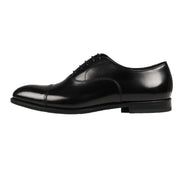 MOCASSINO U. OXFORD CAP TOE DOUCALS DU1002YORKUF NN00NERO DOUCAL`S 