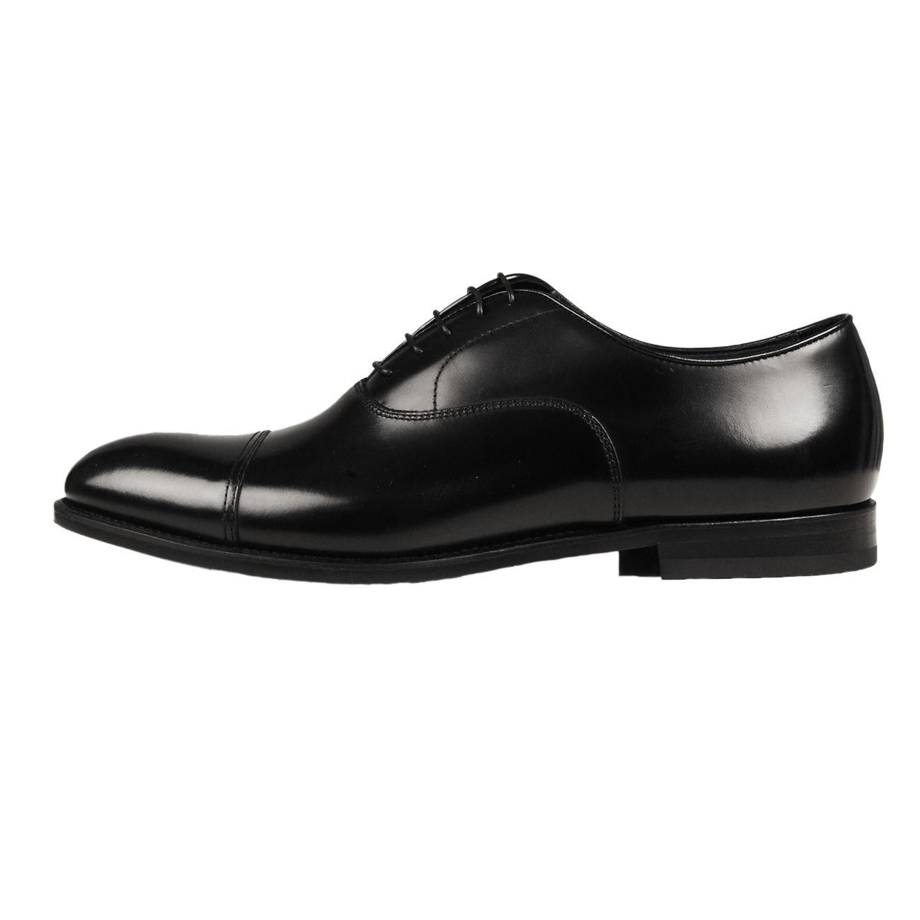 MOCASSINO U. OXFORD CAP TOE DOUCALS DU1002YORKUF NN00NERO DOUCAL`S 
