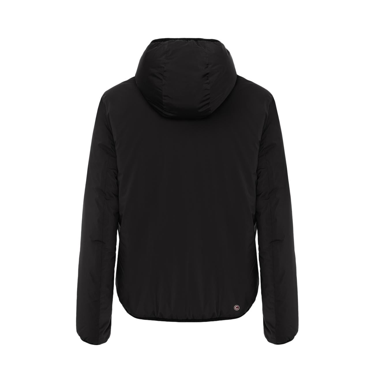 Giacca Con Cappuccio In Tessuto Stretch Uomo Nero 1120/4WX 99 NERO COLMAR ORIGINALS 