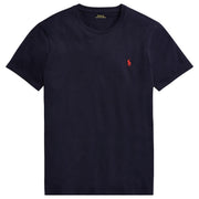 T-Shirt Manica Corta Custom Slim Fit Uomo Ink 710680785 004 INK POLO RALPH LAUREN 