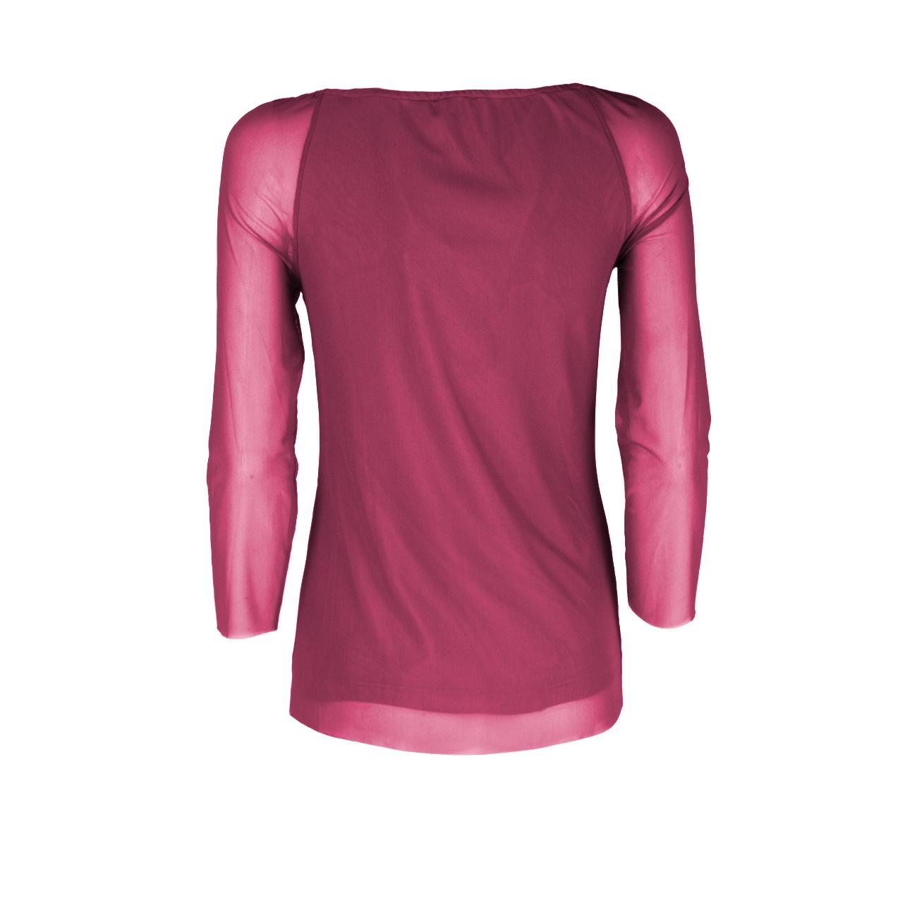 T-Shirt Paradiso Donna Fuxia PARADISO 19710223P 1 FUXIA PENNYBLACK 