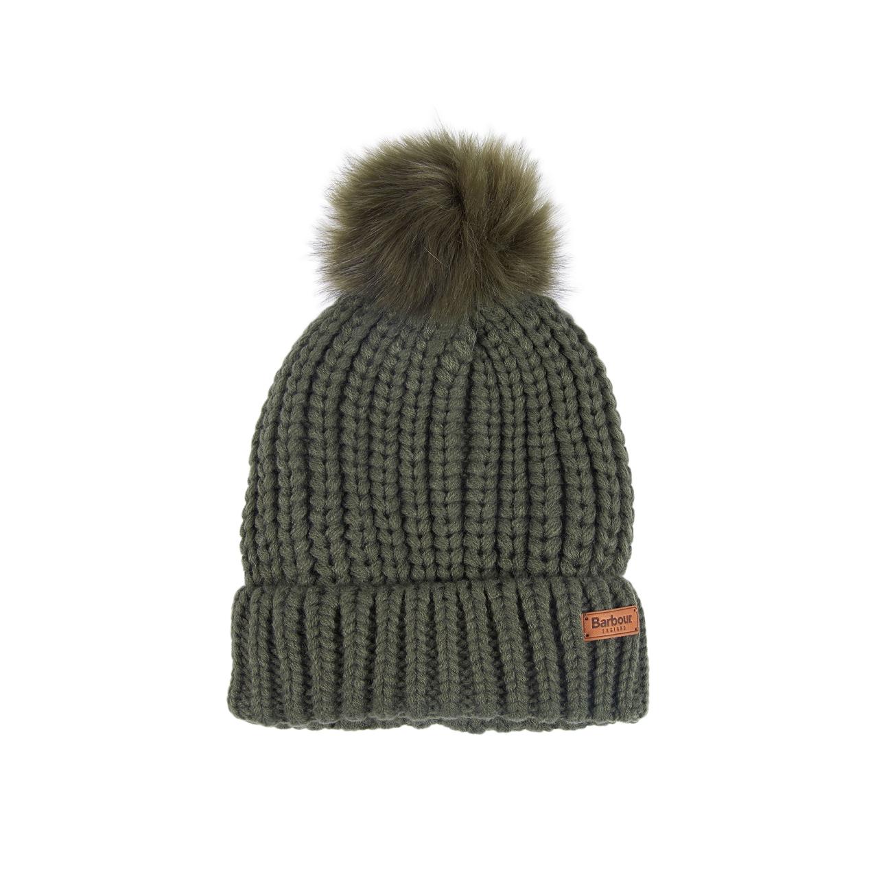 BERRETTO D. SALTBURN MAGLIA LARGA A COSTE C/RISV.+PON PON BARBOUR LHA0336 OL31 OLIVE BARBOUR 