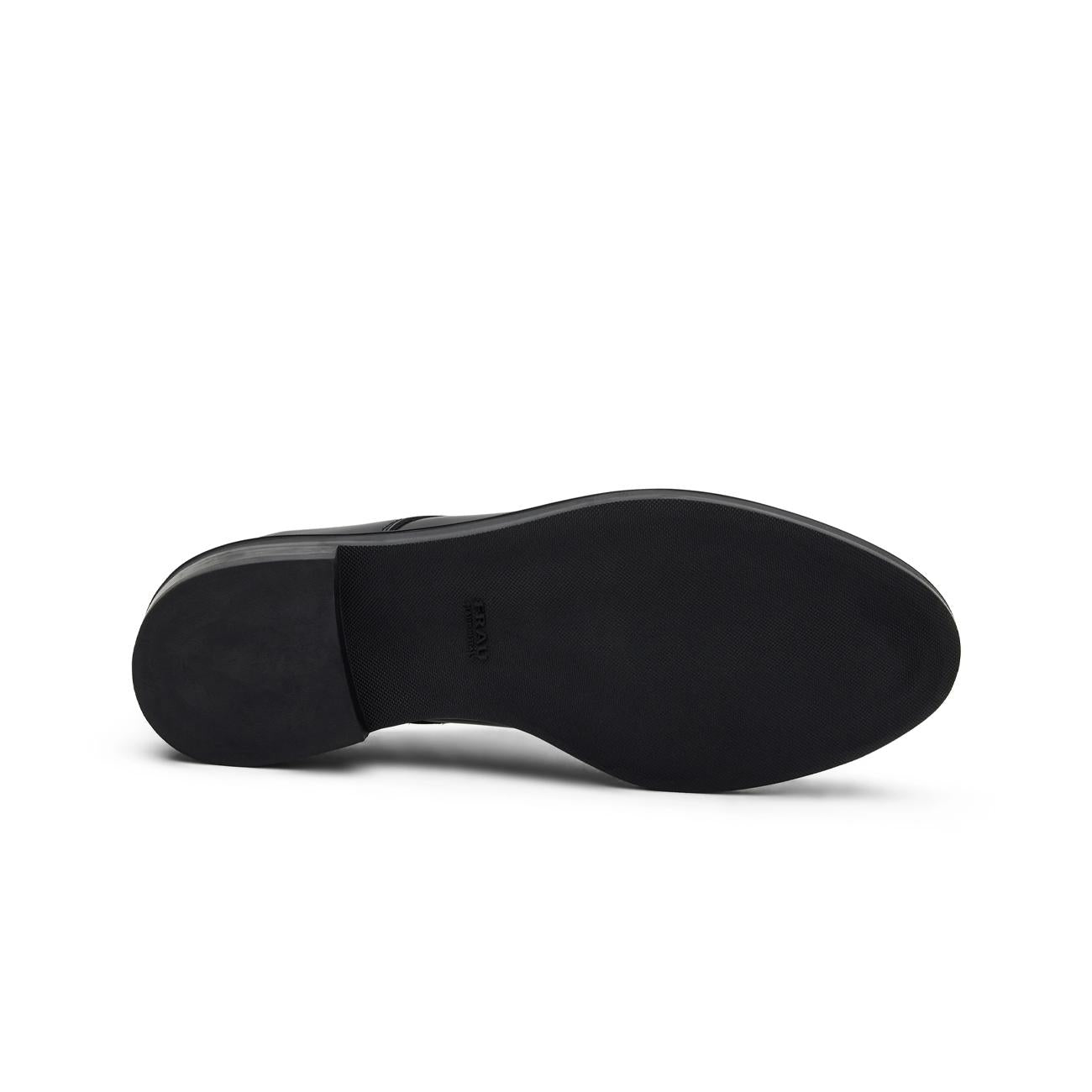 Derby Stringate In Pelle Donna Nero 95S5 NERO FRAU 