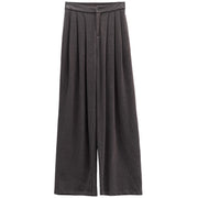 Pantalone In Jersey EFW250316 GRIGIO SCURO ELEH 