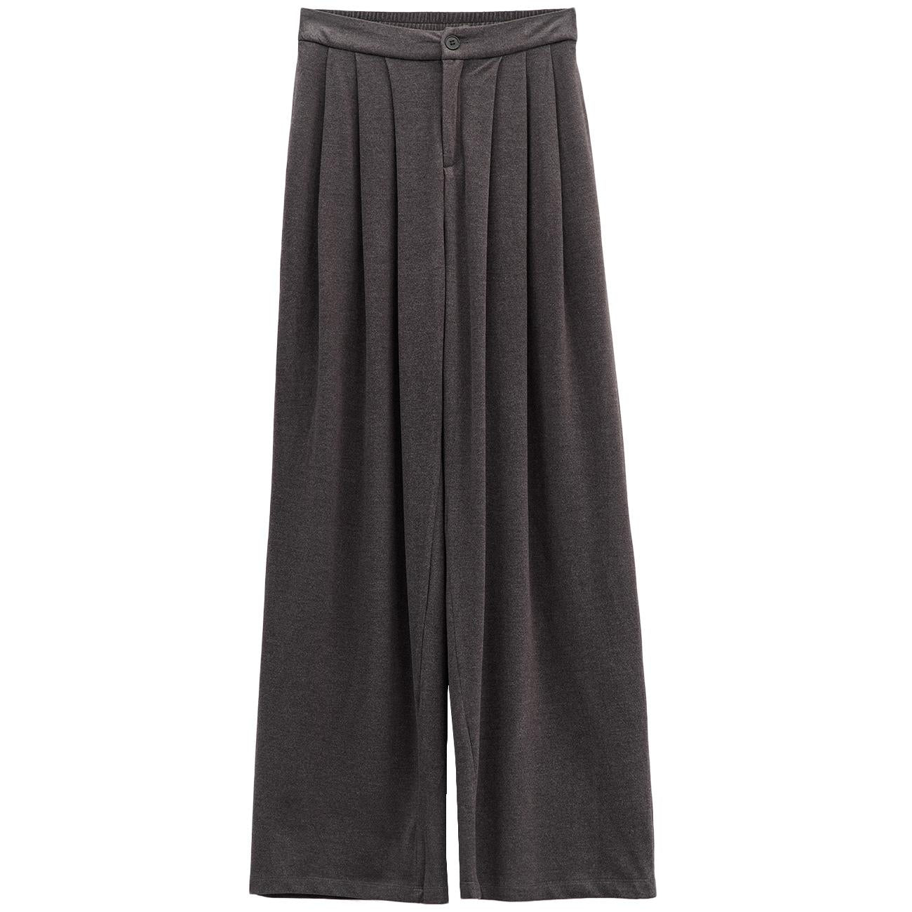 Pantalone In Jersey EFW250316 GRIGIO SCURO ELEH 
