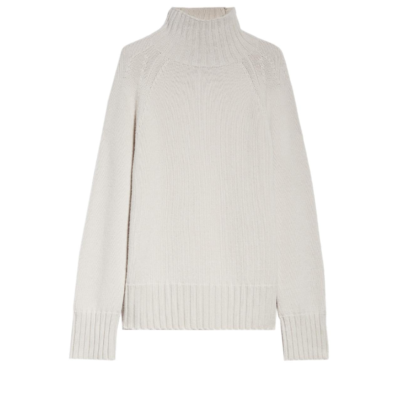 Pullover Mantova Donna Ecru MANTOVA 2393660133600 012 ECRU MAX MARA S 