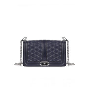 Borsa A Tracolla Mini Love Donna Blu Argento RM/HC35ELVX08/415 MOON REBECCA MINKOFF 