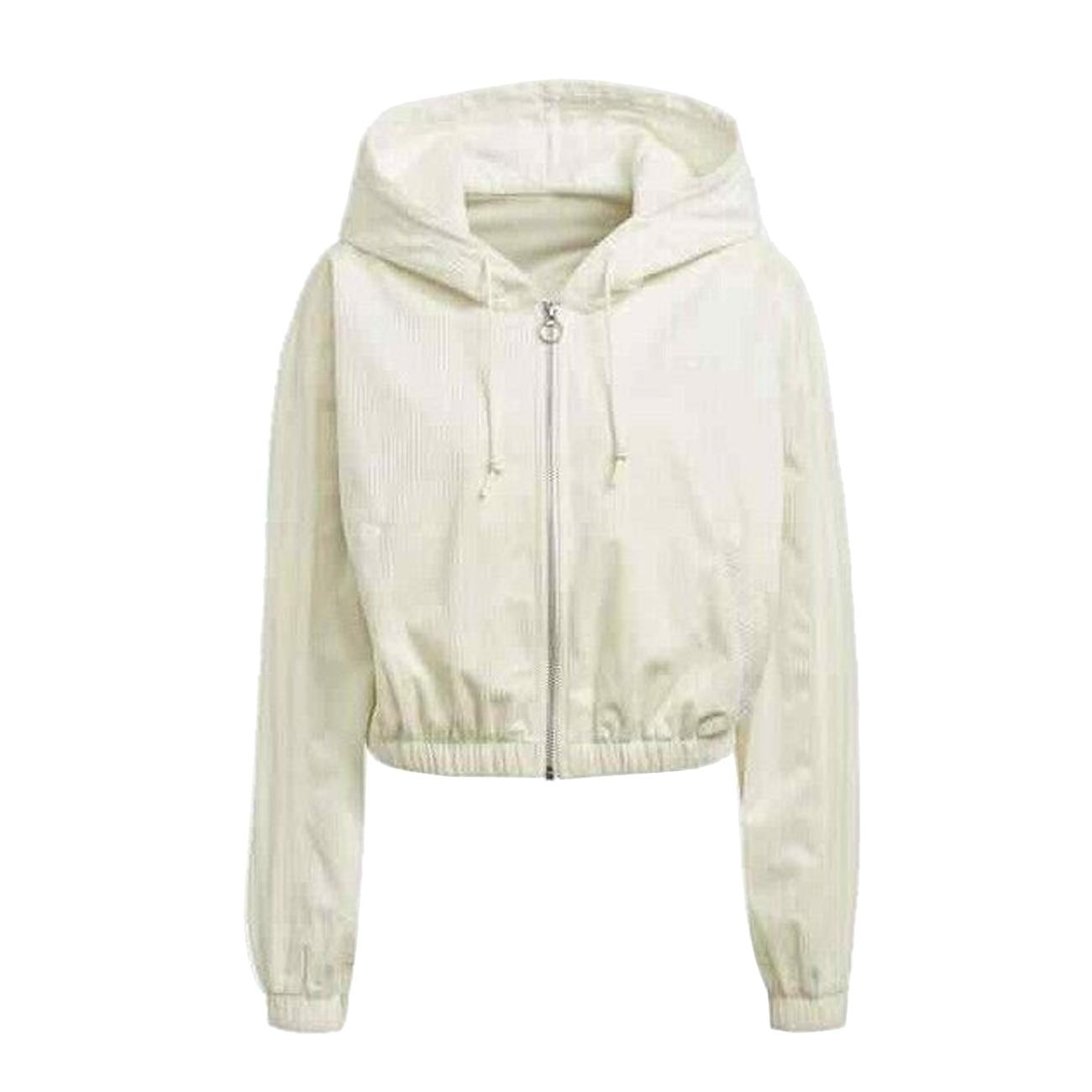 Felpa Corta Donna White GU0828 OWHITE ADIDAS 