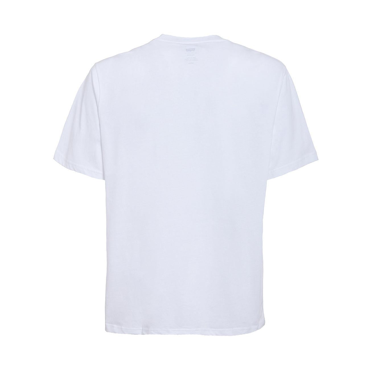 T-Shirt Relaxed Uomo Bianco LEVI/16143/0465 WHITE LEVIS 