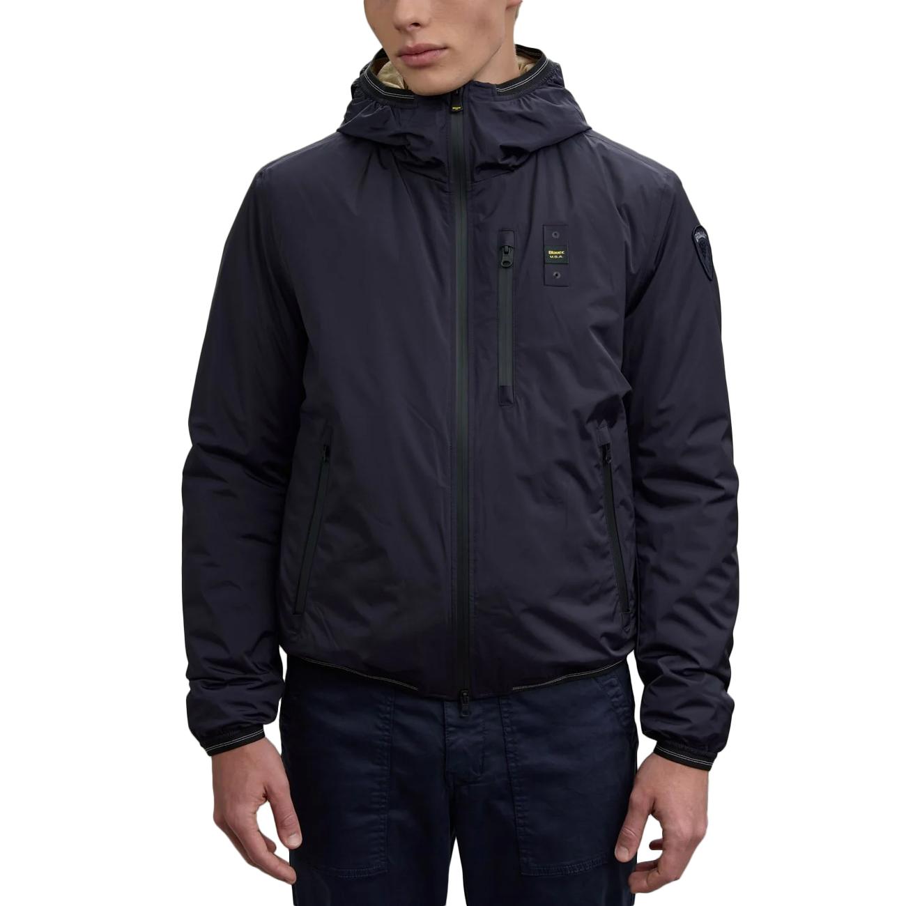 Giubbino Devon Con Interno In Eco Pelliccia 25WBLUC11083-007110 888 BLU BLAUER 