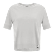 T-Shirt In Glam Knit Effect JG000223D-52056 1000 BIANCO HERNO 