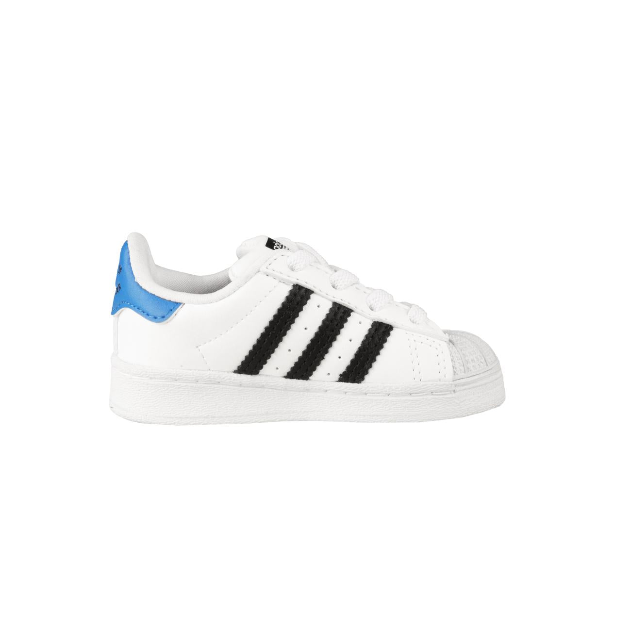 Sneakers Superstar Kids Bianco Nero GY9321 WHITE/CORE BLACK/BLUE RUSH ADIDAS 