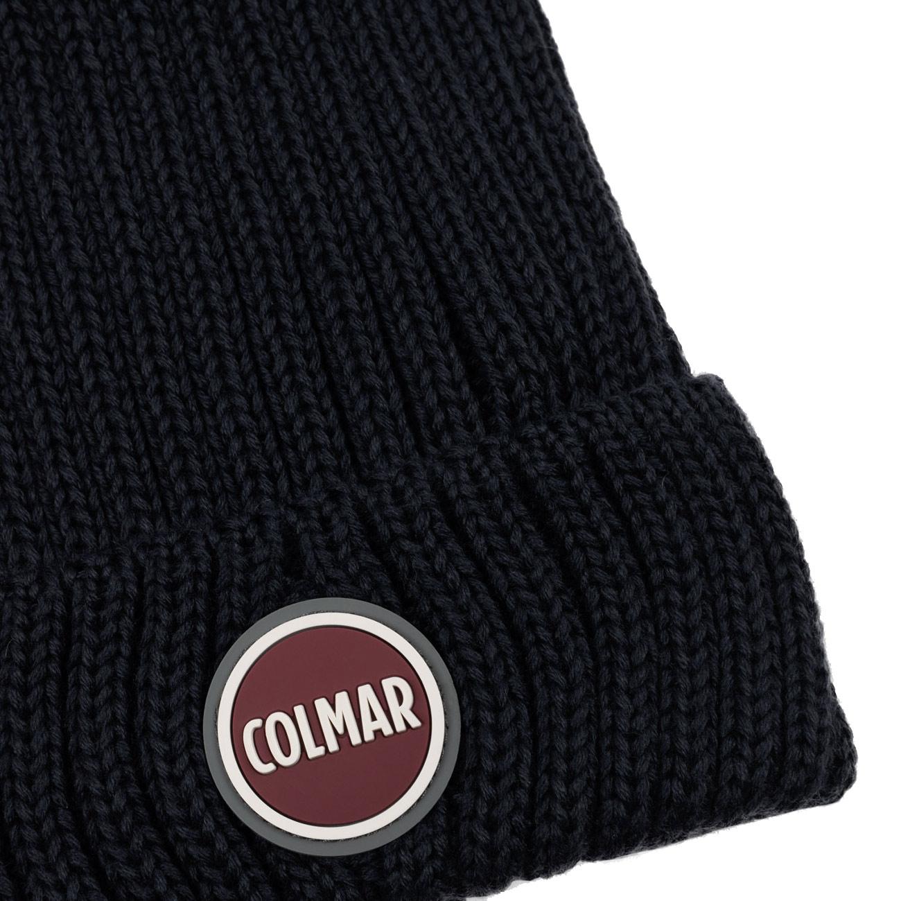 Berretto Misto Lana Uomo Navy 5096/3QL 68 NAVY COLMAR ORIGINALS 