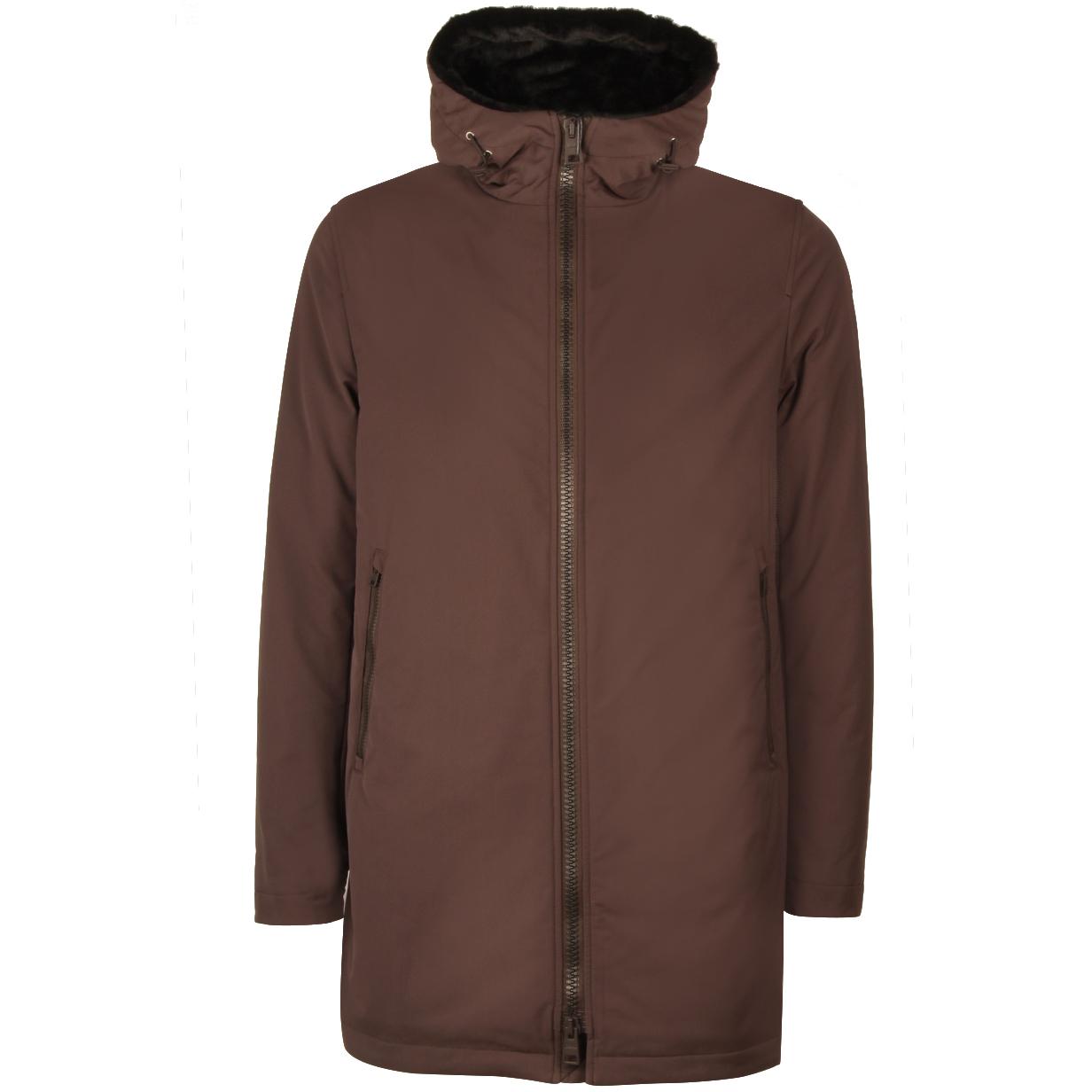 Parka Keystone Uomo Fondente PA0072U12343 8800 FONDENTE HERNO 