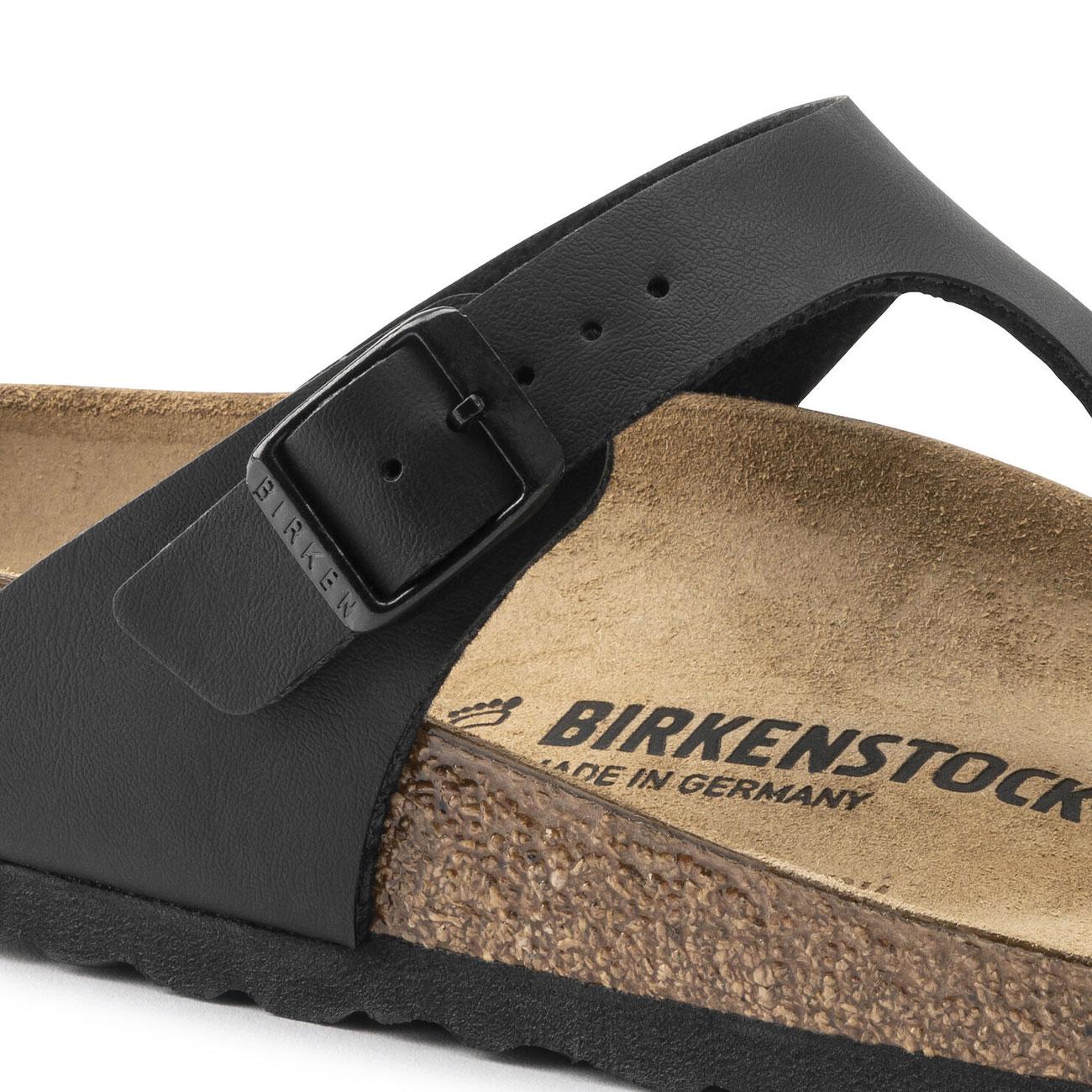 Sandali Gizeh Unisex Black 0043691 BLACK BIRKENSTOCK 