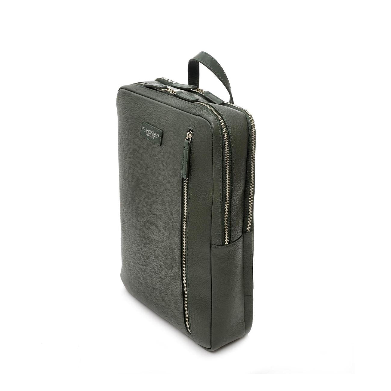 Zaino Square Tourist Uomo Verde 309237U 330 VERDE A.G. SPALDING&BROS 