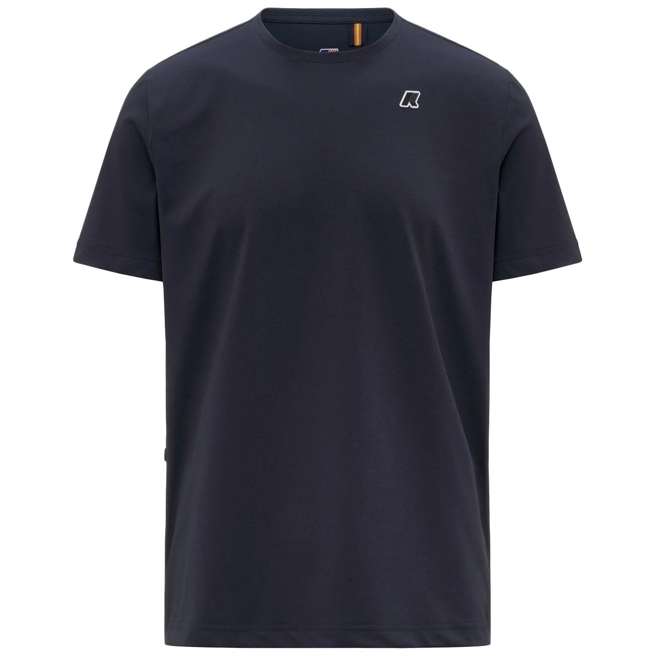 T-Shirt Sergine Travel K5137QW K89 BLUE DEPTH K-WAY 