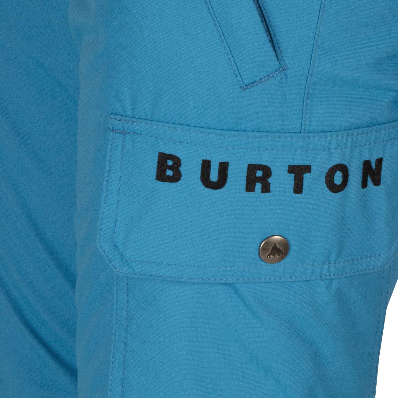 Pantalone Snow `Exile` Cargo Bimbo Bluette BUR/11589100 409BLUETTE BURTON 