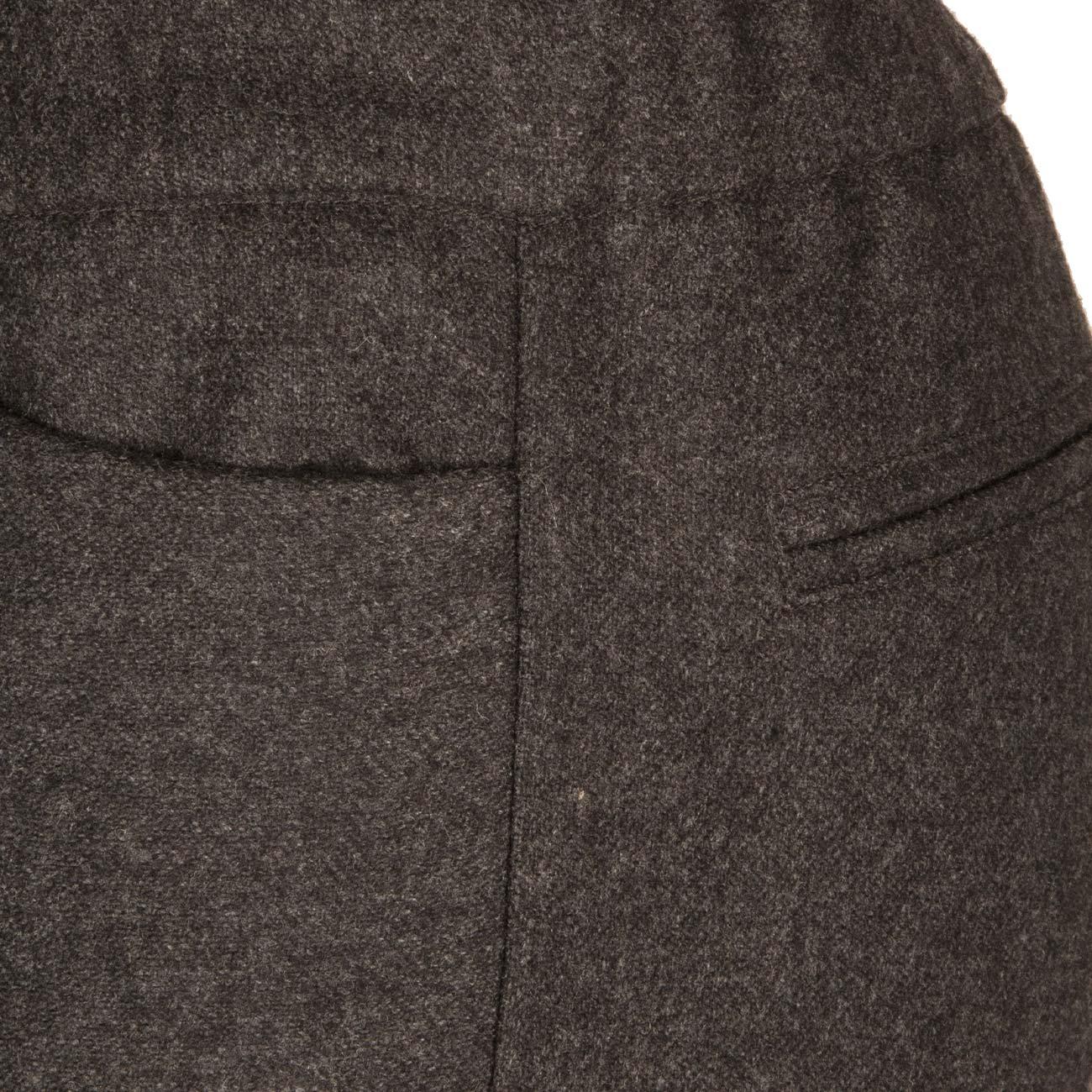 Pantalone A Zampa Donna Antracite 57834 15ANT-ANTRACITE D.EXTERIOR 