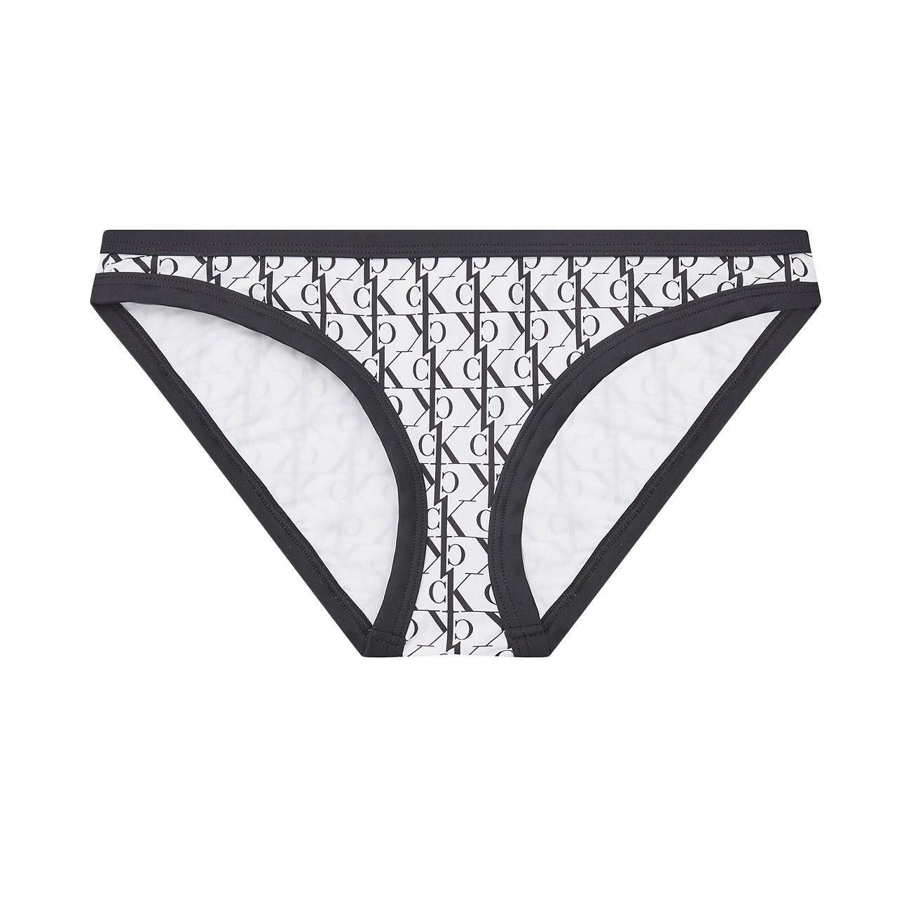 Slip Allover CK/KW0KW01703 0K4MONIGRAM WHITE CALVIN KLEIN UNDERWEAR 