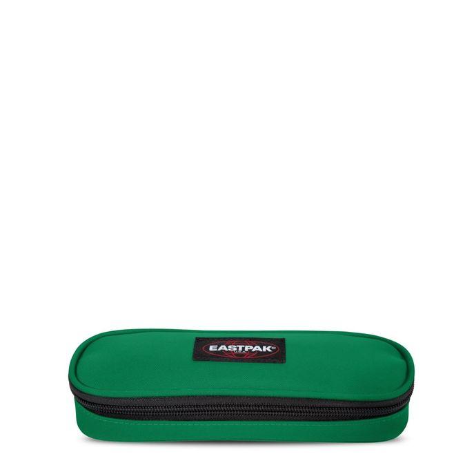 ASTUCCIO OVAL S SINGLE EASTPAK EK29B 47S PARROT GREEN EASTPAK 