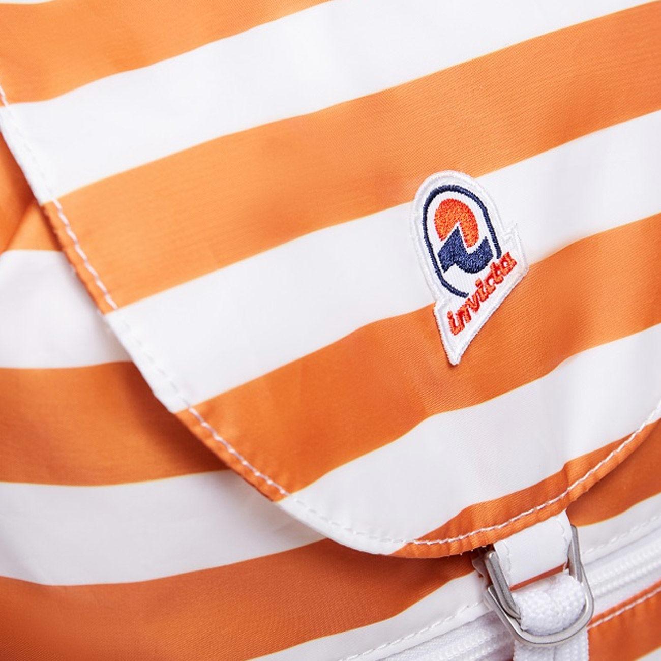 Zaino Minisac Packable 711 Arancio Bianco MINISAC206001662 711 ARANCIO+BIANCO INVICTA 