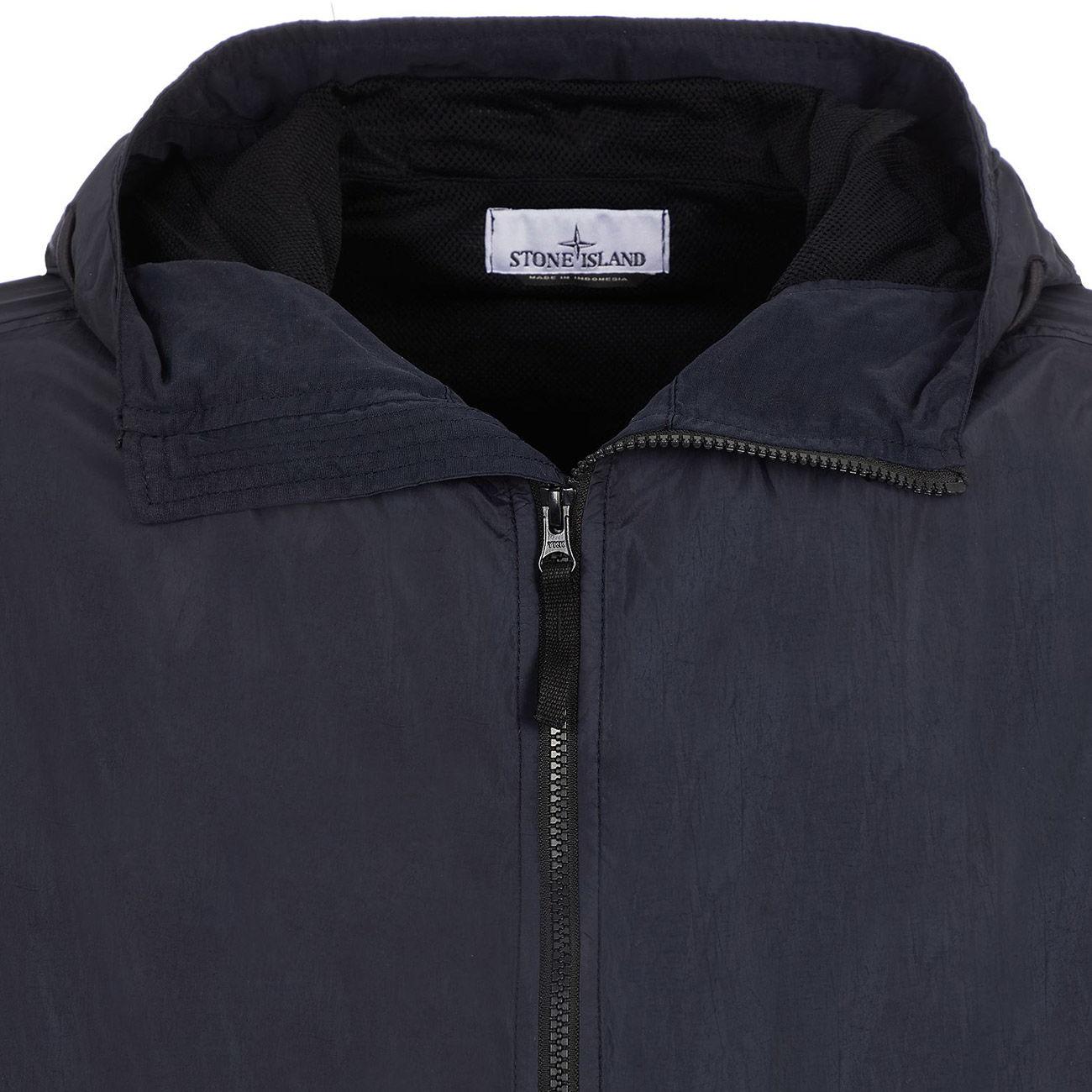 Giubbotto Crincle Uomo Navy Blue 781540522 V0020 NAVYBLUE STONE ISLAND 