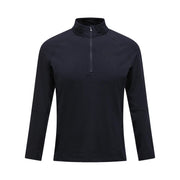 Maglia Mezza Zip Magic Uomo Black G78079 050 BLACK/BLACK PEAK PERFORMANCE 