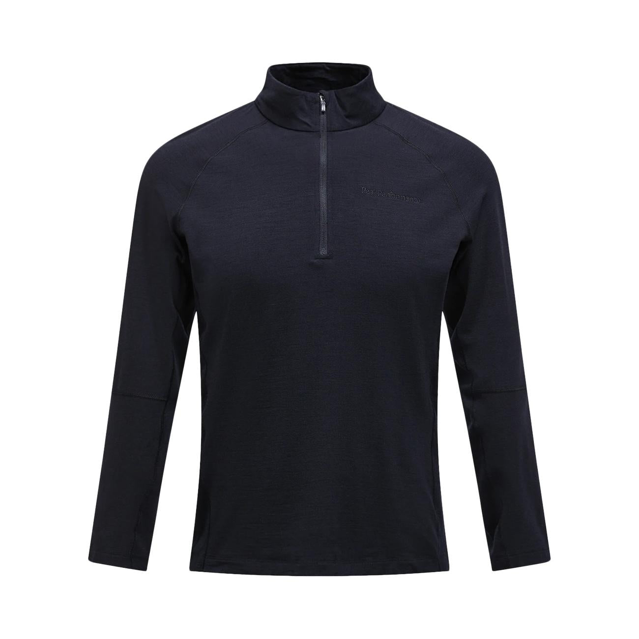 Maglia Mezza Zip Magic Uomo Black G78079 050 BLACK/BLACK PEAK PERFORMANCE 