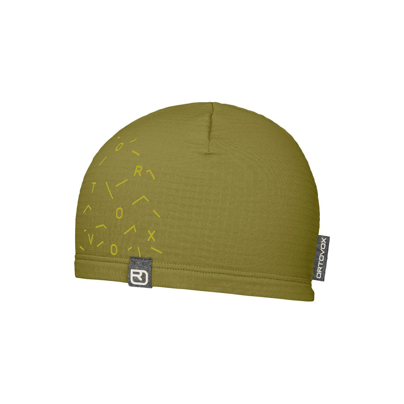 BERRETTO LEGGERO FLEECE LIGHT GRID BEANIE CON LANA MERINO ORTOVOX 68031 SWEET ALISON ORTOVOX 