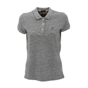 Polo Vintage Donna Slub Grey Heather MASCHERONI/KV2207 SLUBGREYHEATHER MASCHERONI SPORTSWEAR 