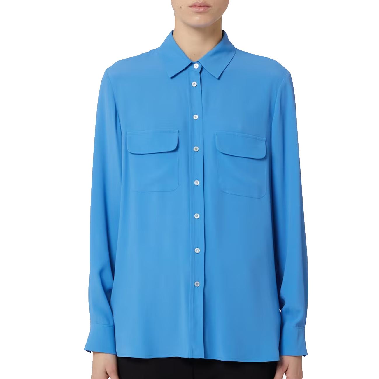 Camicia Ferrara Donna Azzurro FERRARA 2413111071200 003 AZZURRO MARELLA 