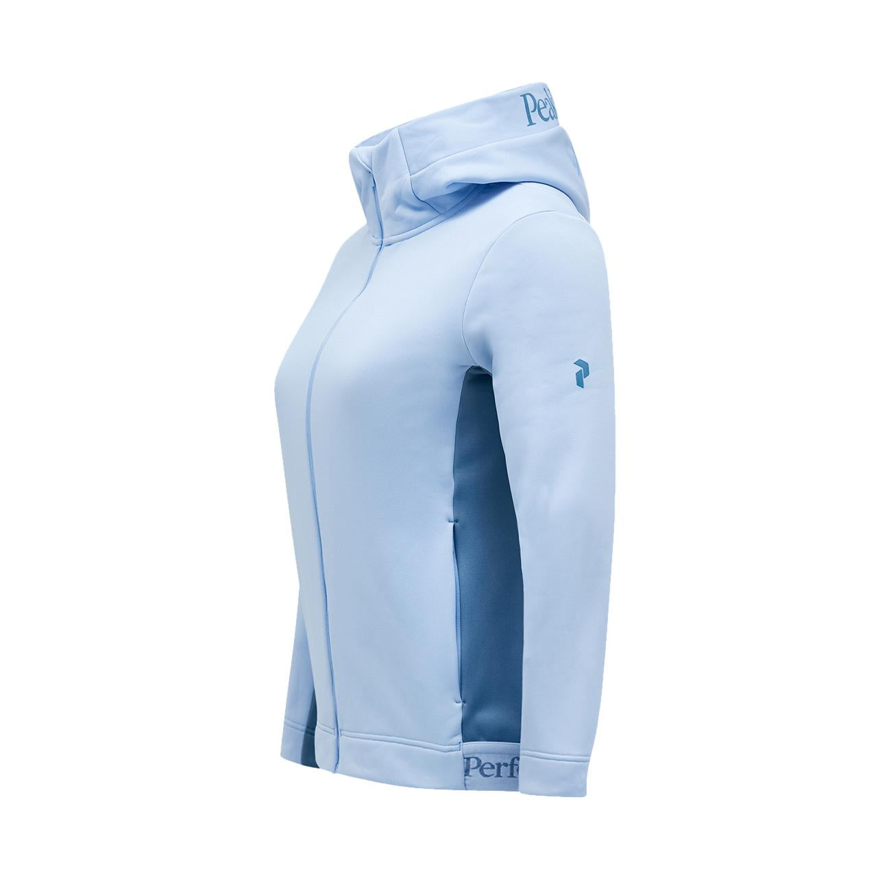 Felpa Rider Donna Amity Blue Shallow G78479 140 AMITY BLUE-SHALLOW PEAK PERFORMANCE 