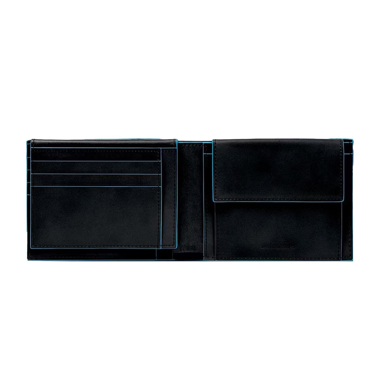 Portafoglio Porta Documenti Uomo Nero PU1392B2R NERO PIQUADRO 