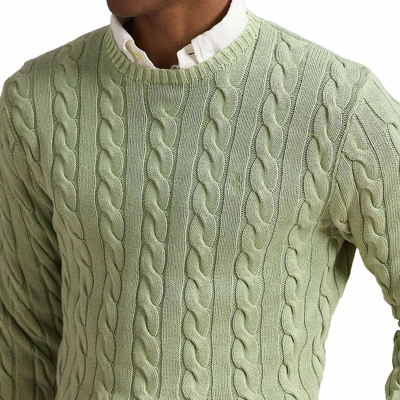 Pullover Maglia A Trecce 710965867 002 GREENSTON E GMD POLO RALPH LAUREN 