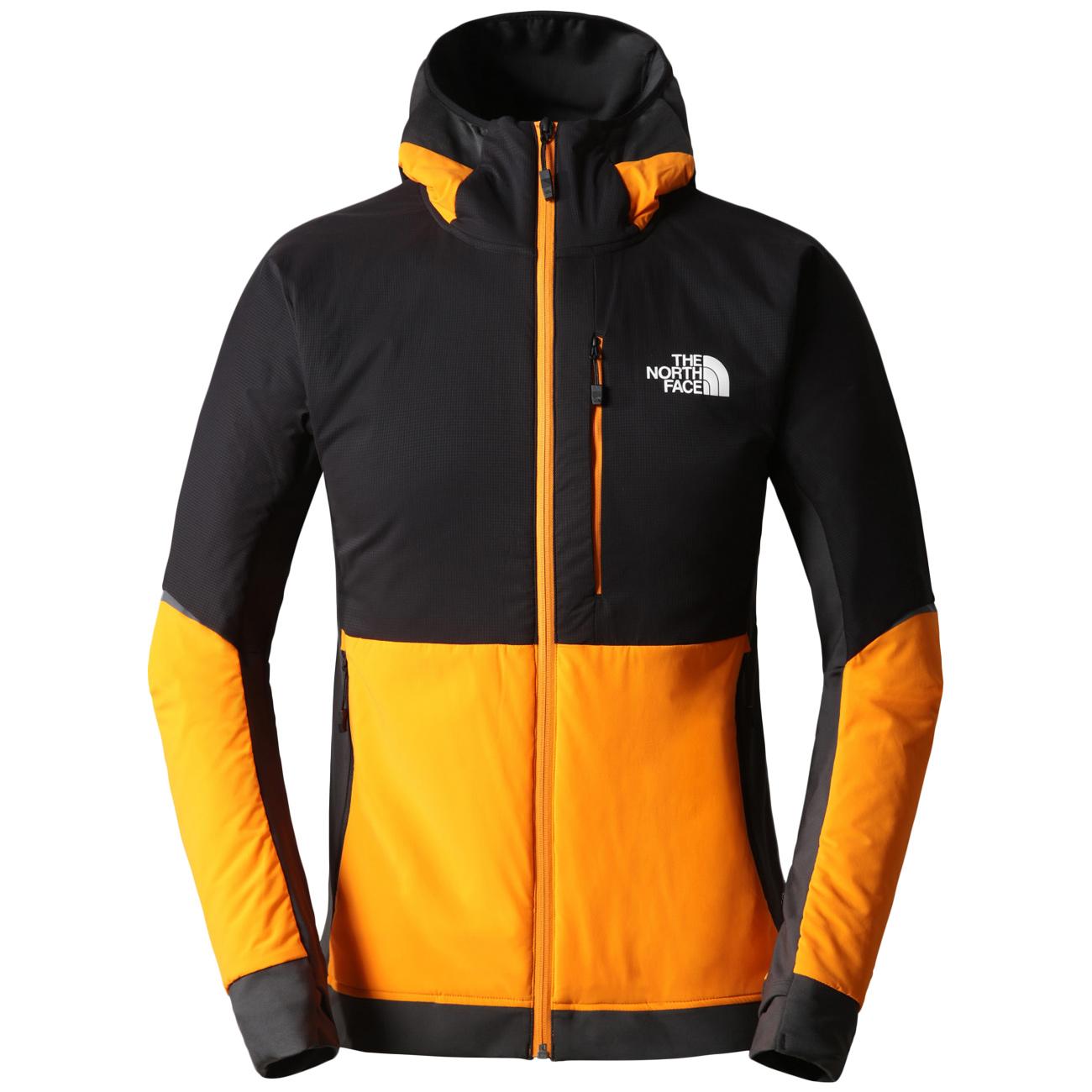 Giubbino Dawn Turn Hybrid Ventrix Uomo Coneorng/Tnfblk/Asphltgry NF0A7Z8P 8W21 CONEORNG/TNFBLK/ASPHLTGRY THE NORTH FACE 