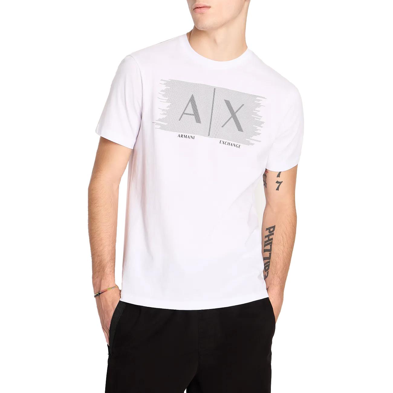  6RZTHBZJH4Z 1100 BIANCO ARMANI EXCHANGE 