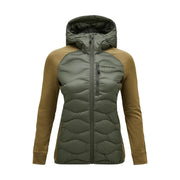 Giacca Helium Down Hybrid Onde Donna Pine Needle Snap Green G79445 030 PINE NEEDLE/SNAP GREEN PEAK PERFORMANCE 