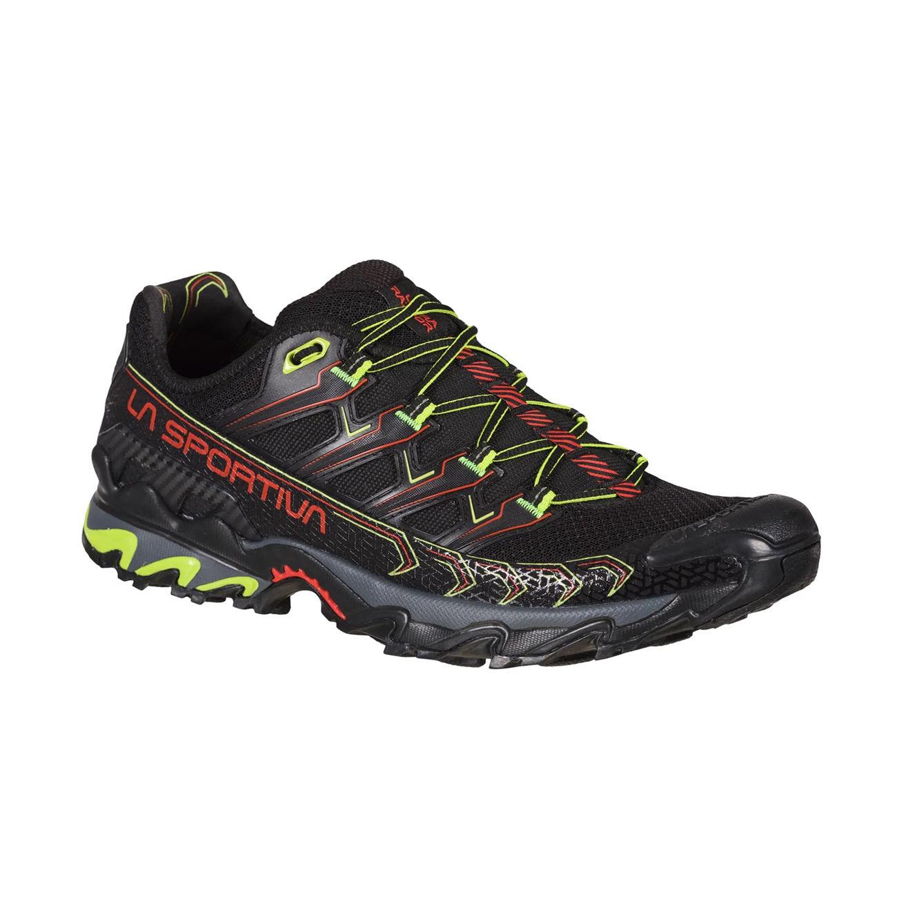SCARPE UN. ULTRA RAPTOR II LA SPORTIVA 46M999720 BLACK/NEON LA SPORTIVA 
