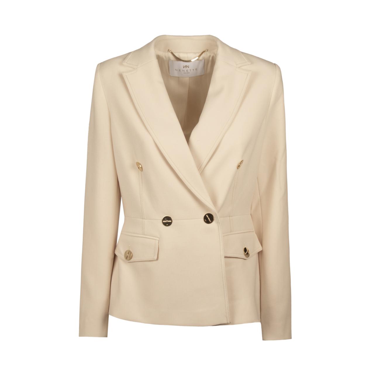 Blazer Bert Donna Ivory BERT 1375 IVORY NENETTE 