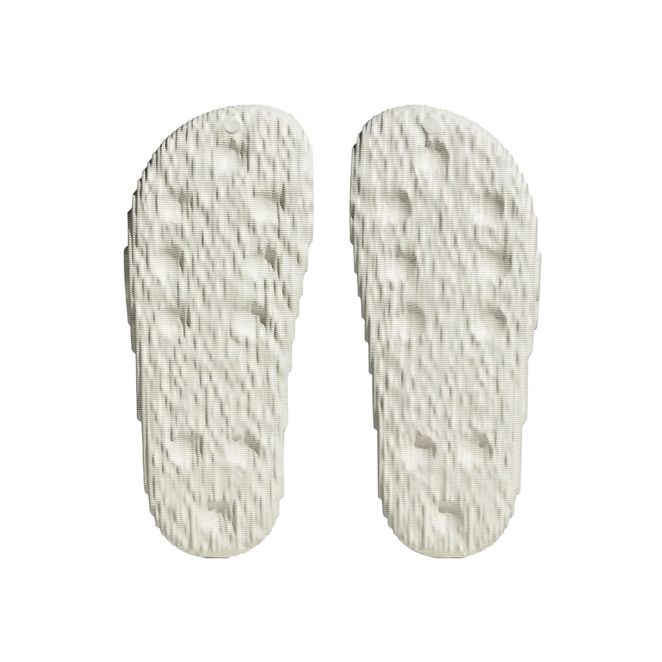 Adilette 22 Unisex White Black IG8263 OWHITE/OWHITE/CBLACK ADIDAS 