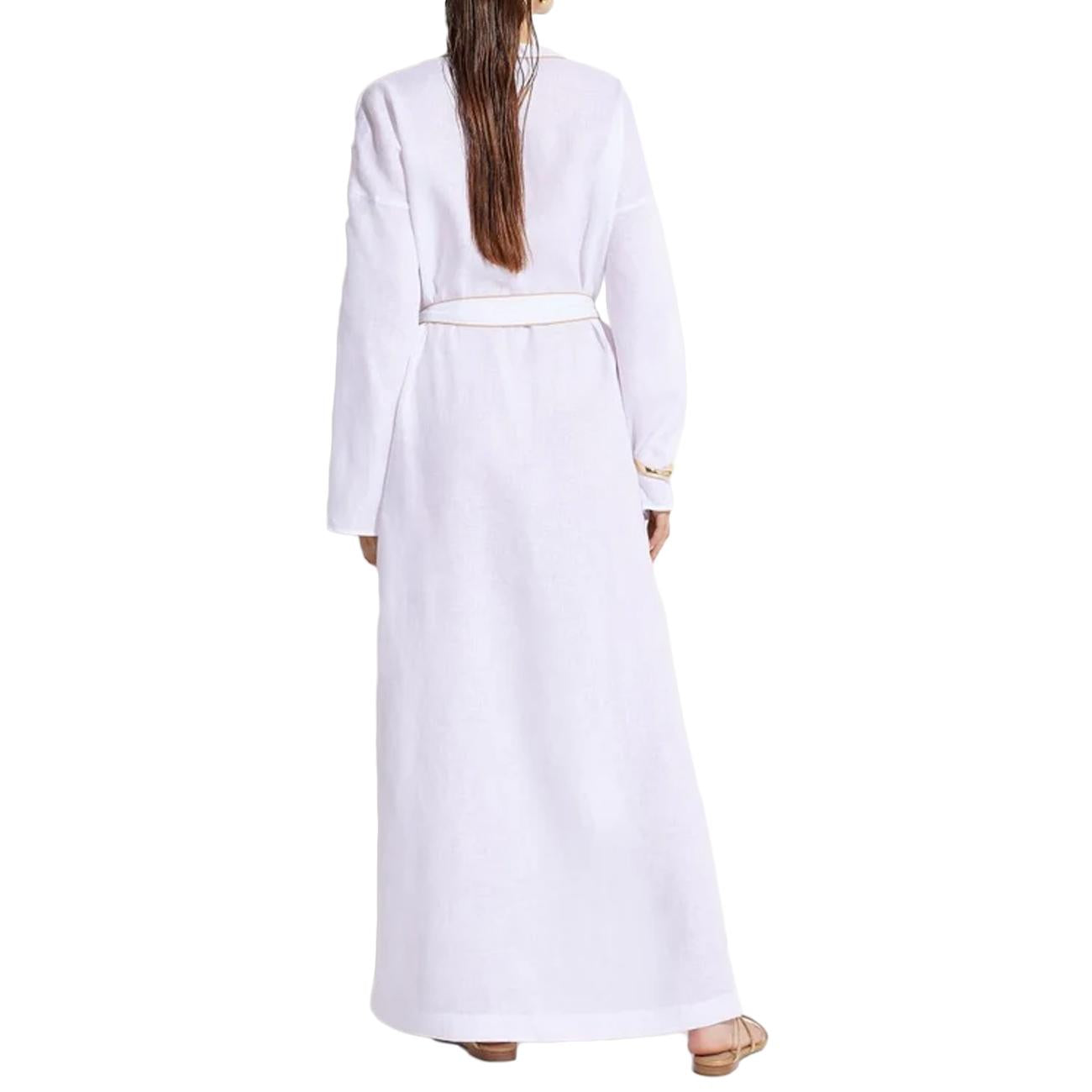 Astra Kimono 25E-02M-0-H320-3619-M0XX 1101 BIANCO OTTICO MVP WARDROBE 