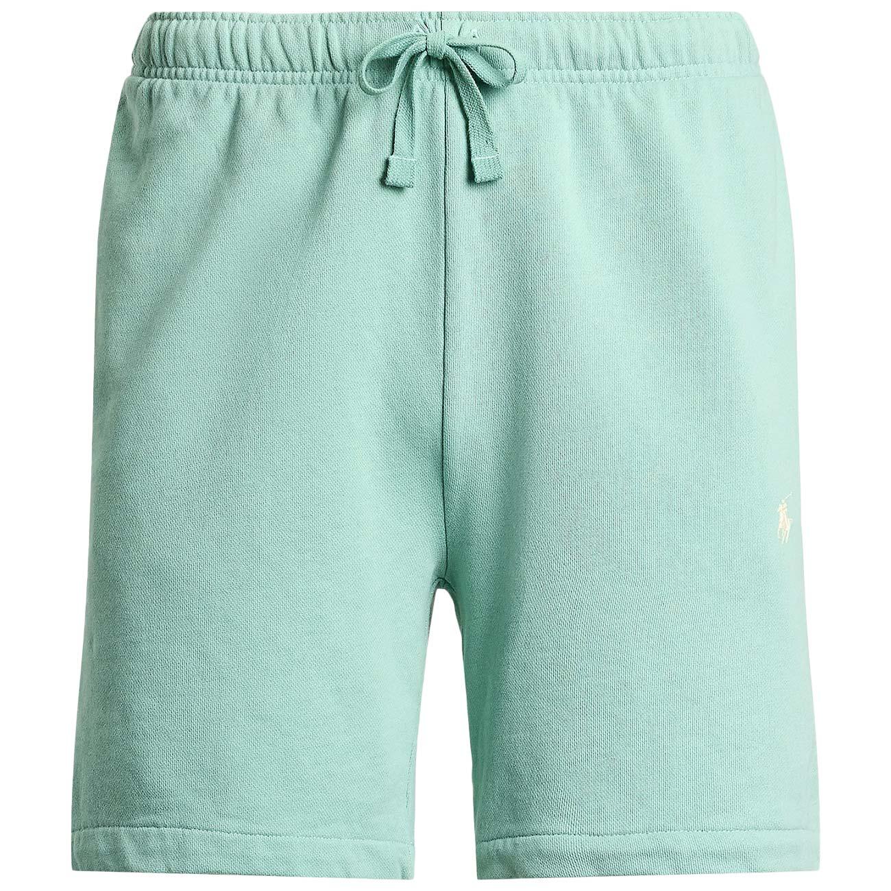 Pantaloncini In Pile Leggero 710934602 005 CELADON POLO RALPH LAUREN 