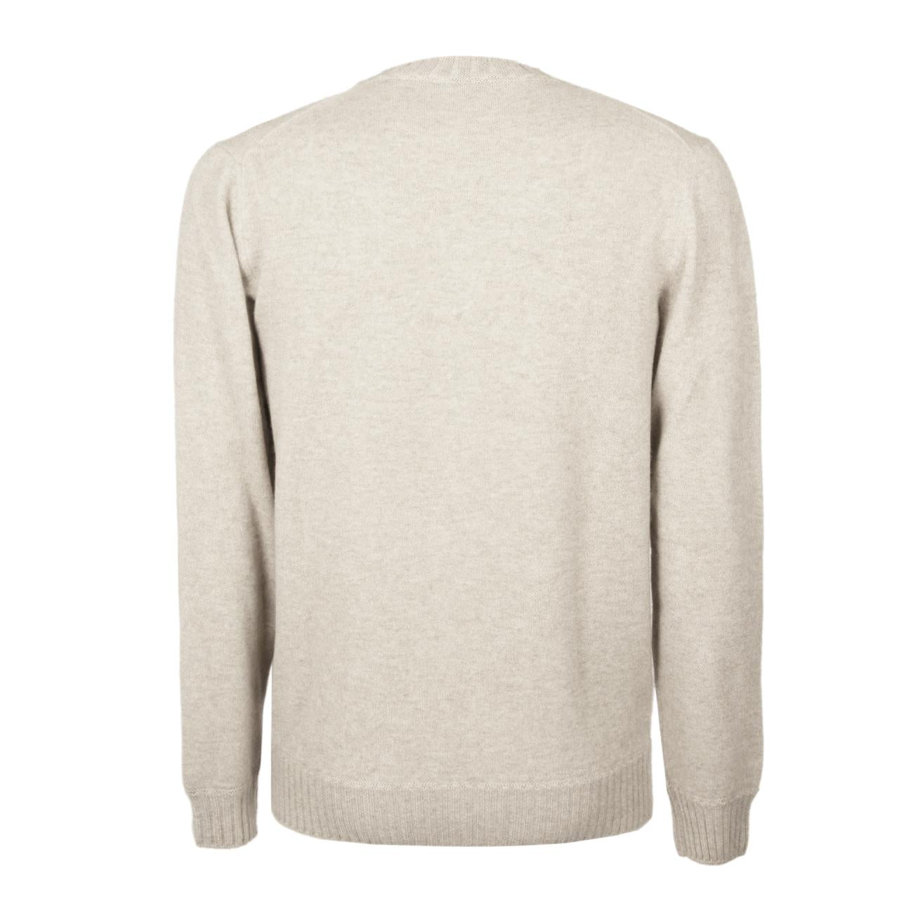 Pull Girocollo In Cashmere Uomo Stucco 80 21588 STUCCO MAGAZZINO RICAMBI 